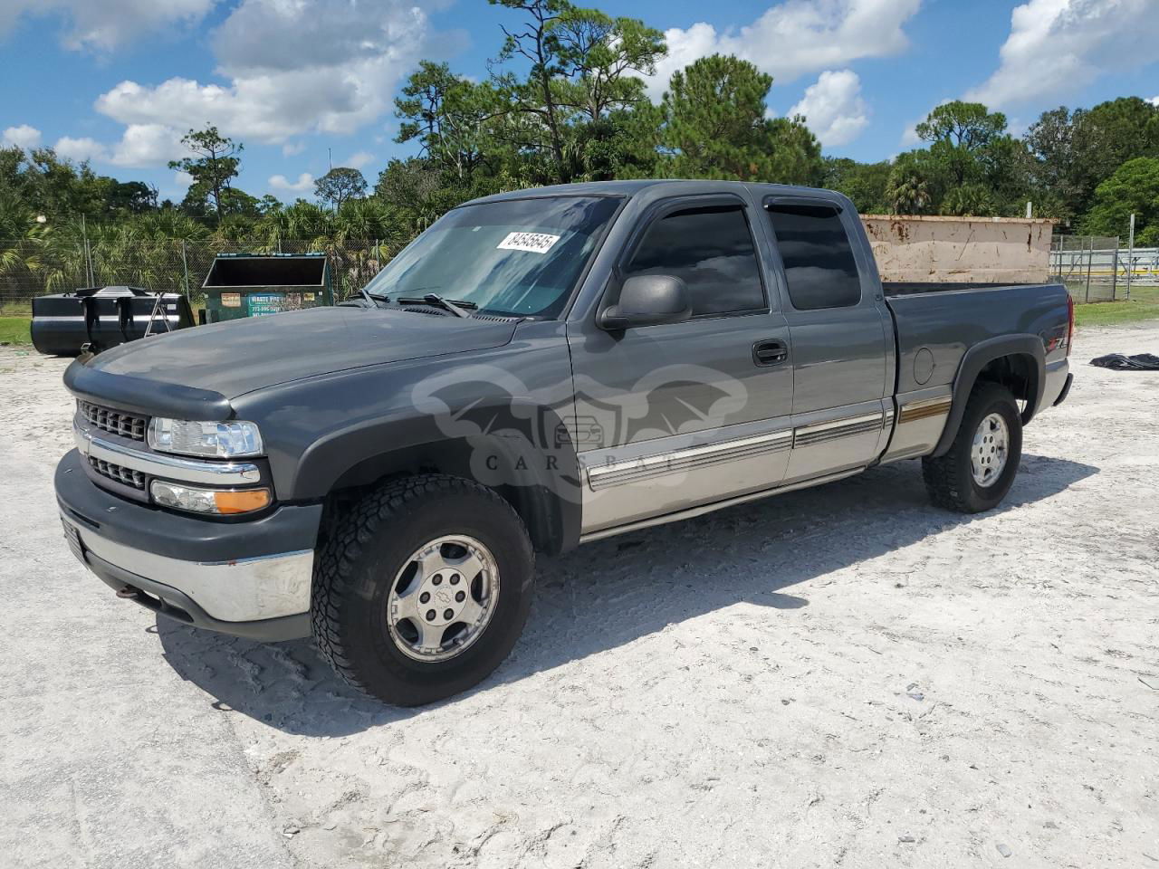 Chevrolet Silverado K1500 5.3L  8 2002