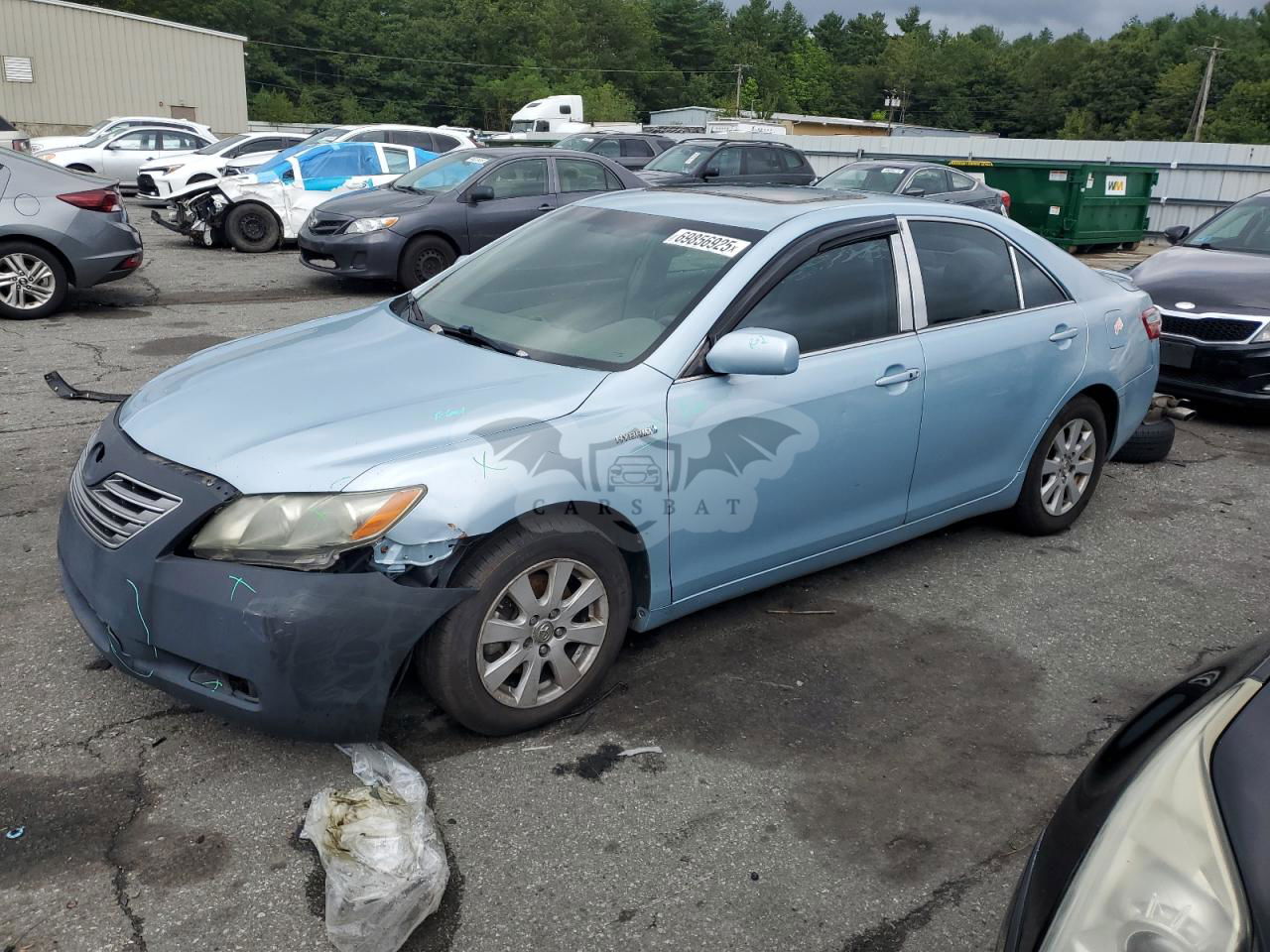 Toyota Camry HYBRID 2.4L  4 2008