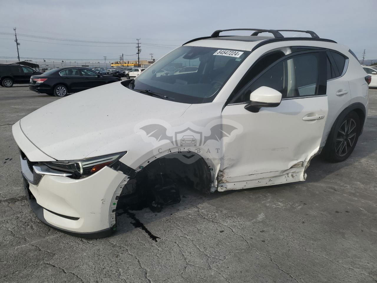 Mazda CX-5 GRAND TOURING 2.5L  4 2017