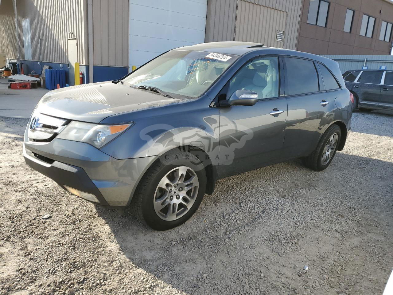 Acura MDX TECHNOLOGY 3.7L  6 2008