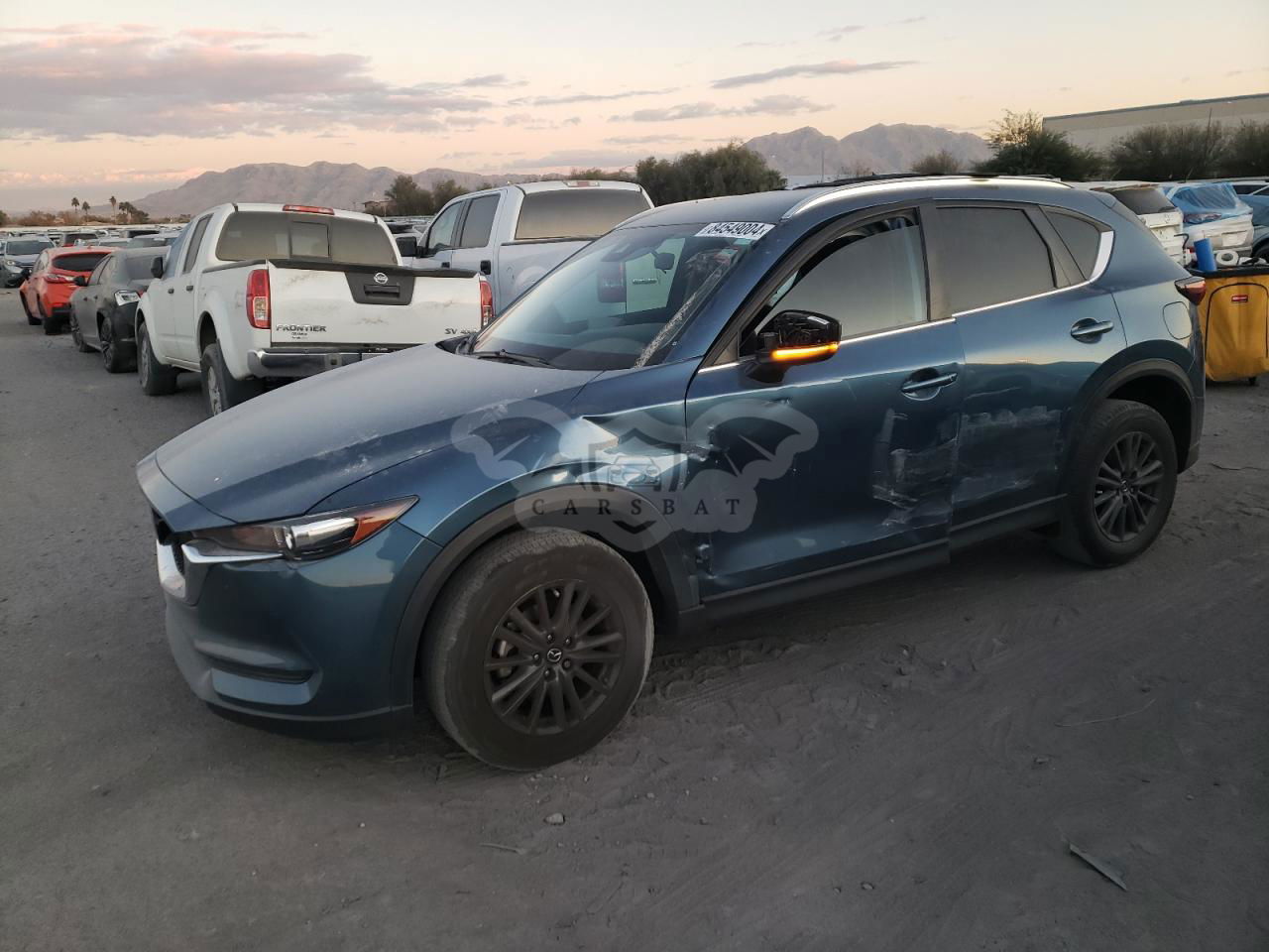 Mazda CX-5 2.5L  4 2021