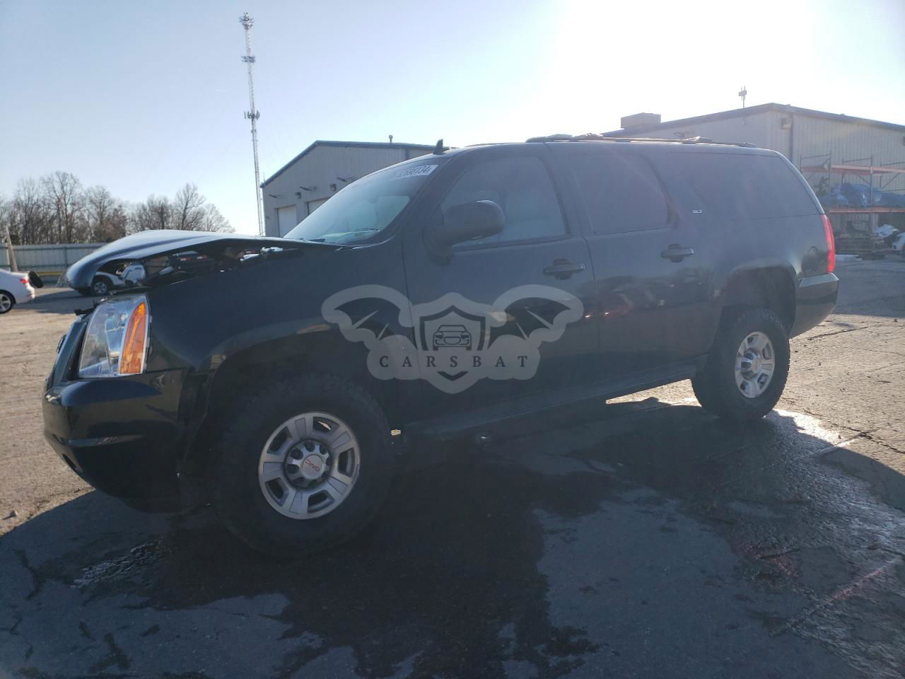GMC Yukon K2500 SLT 6.0L  8 2012