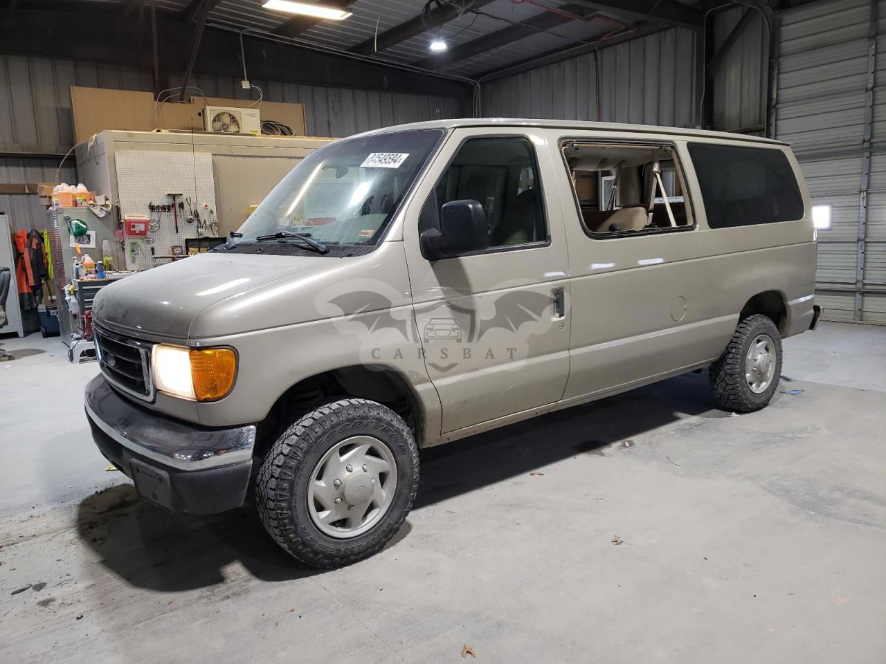 Ford Econoline E350 SUPER DUTY WAGON 8 2007