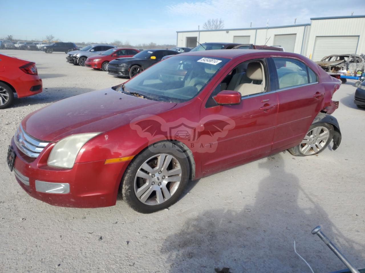 Ford Fusion SEL 3.0L  6 2009