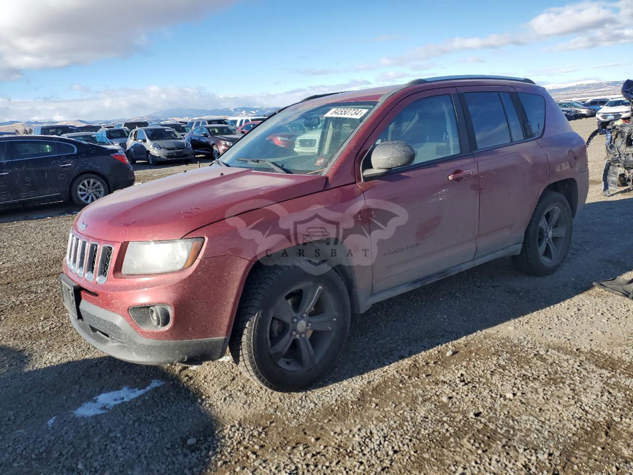 Jeep Compass SPORT 2.4L  4 2014