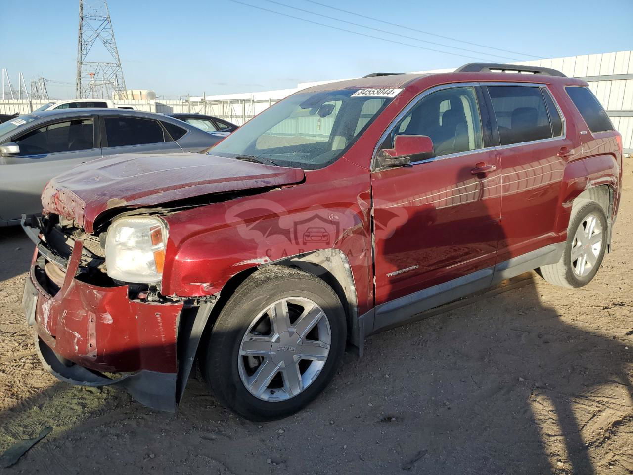 GMC Terrain SLT 2.4L  4 2012