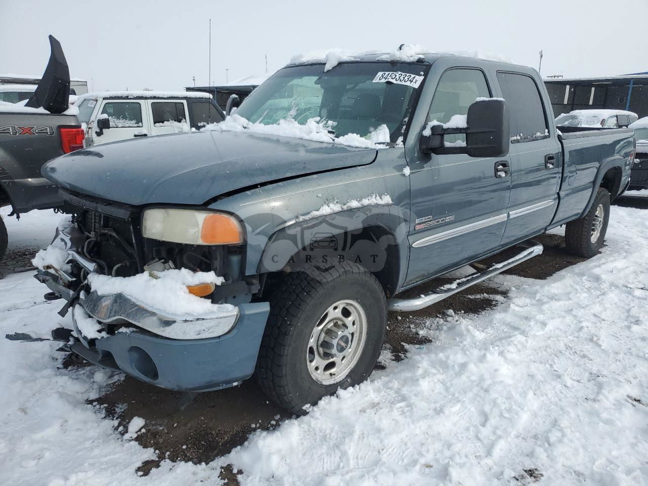 GMC Sierra K2500 HEAVY DUTY 6.6L  8 2006