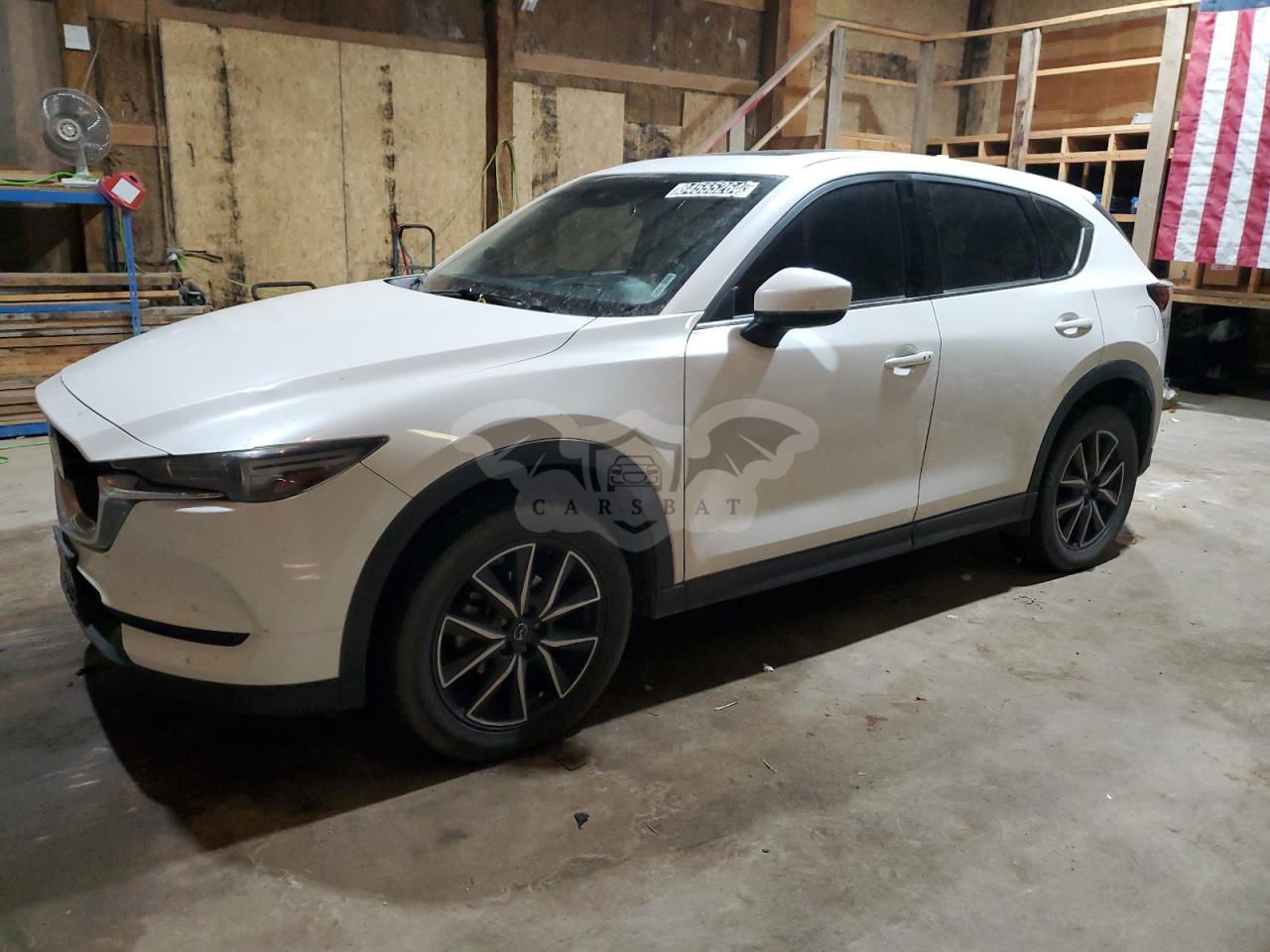 Mazda CX-5 GRAND TOURING 2.5L  4 2017