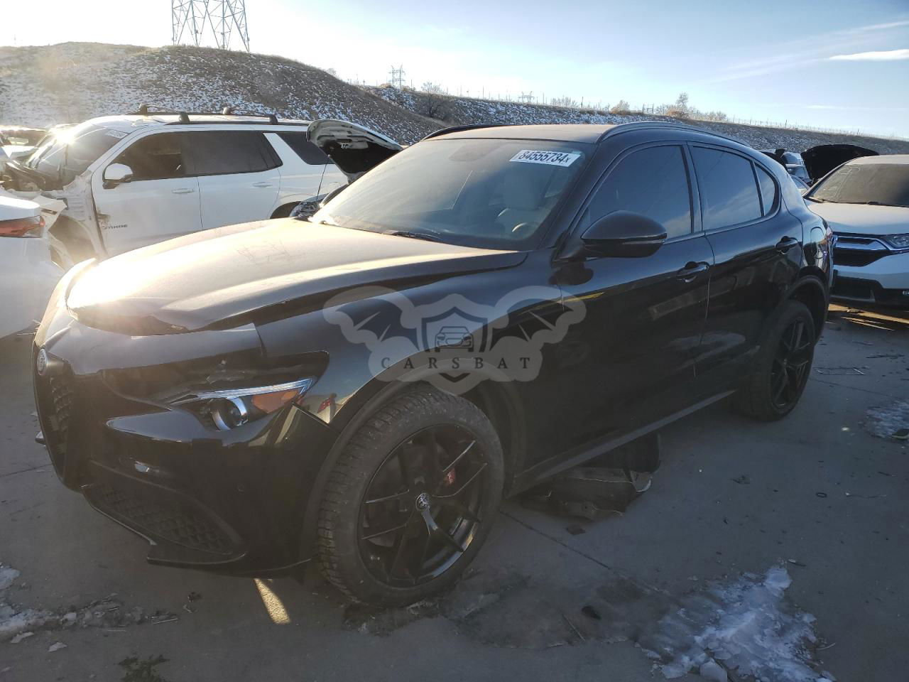 Alfa Romeo Stelvio 2.0L  4 2019
