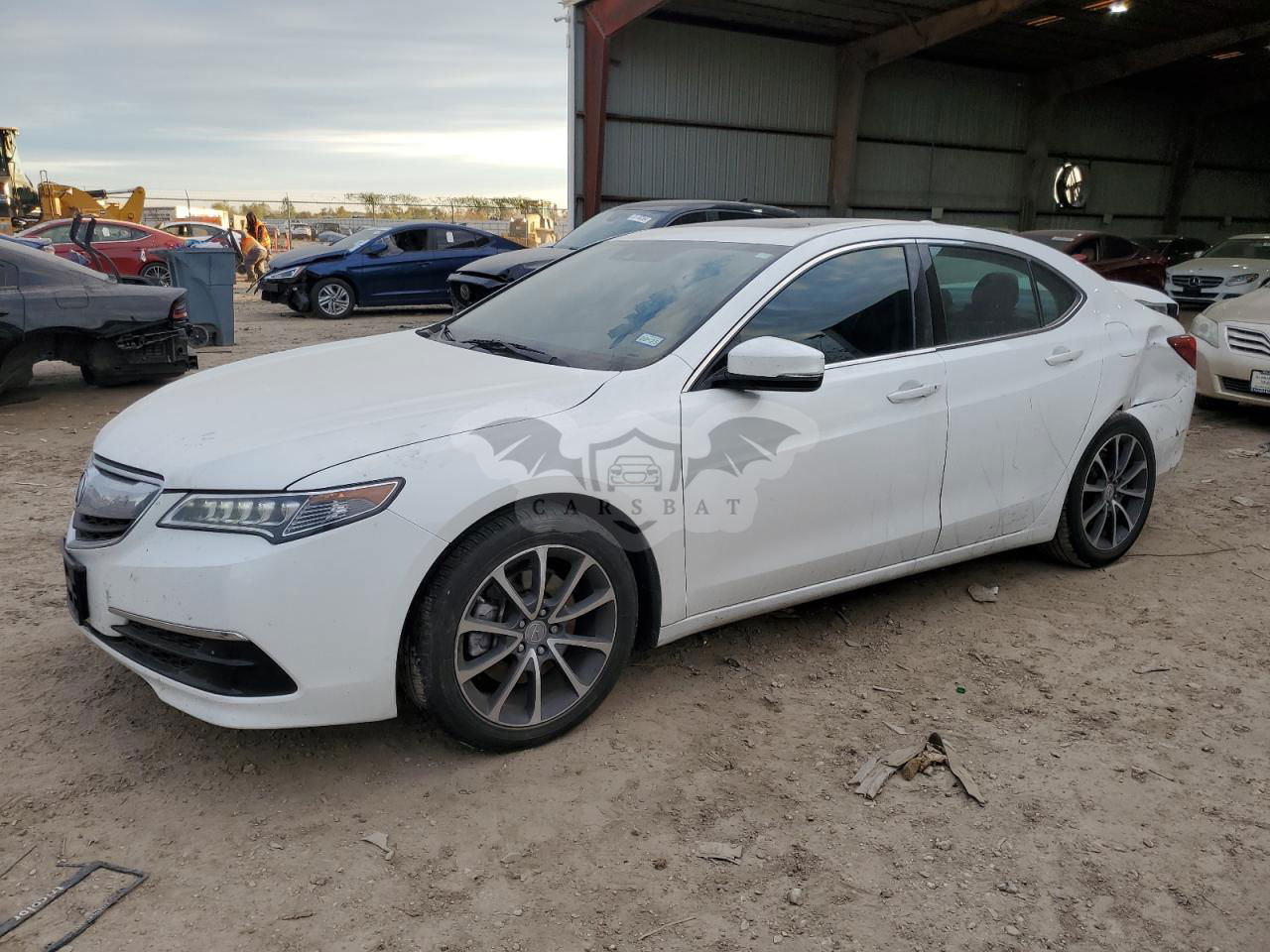 Acura TLX TECH 3.5L  6 2015