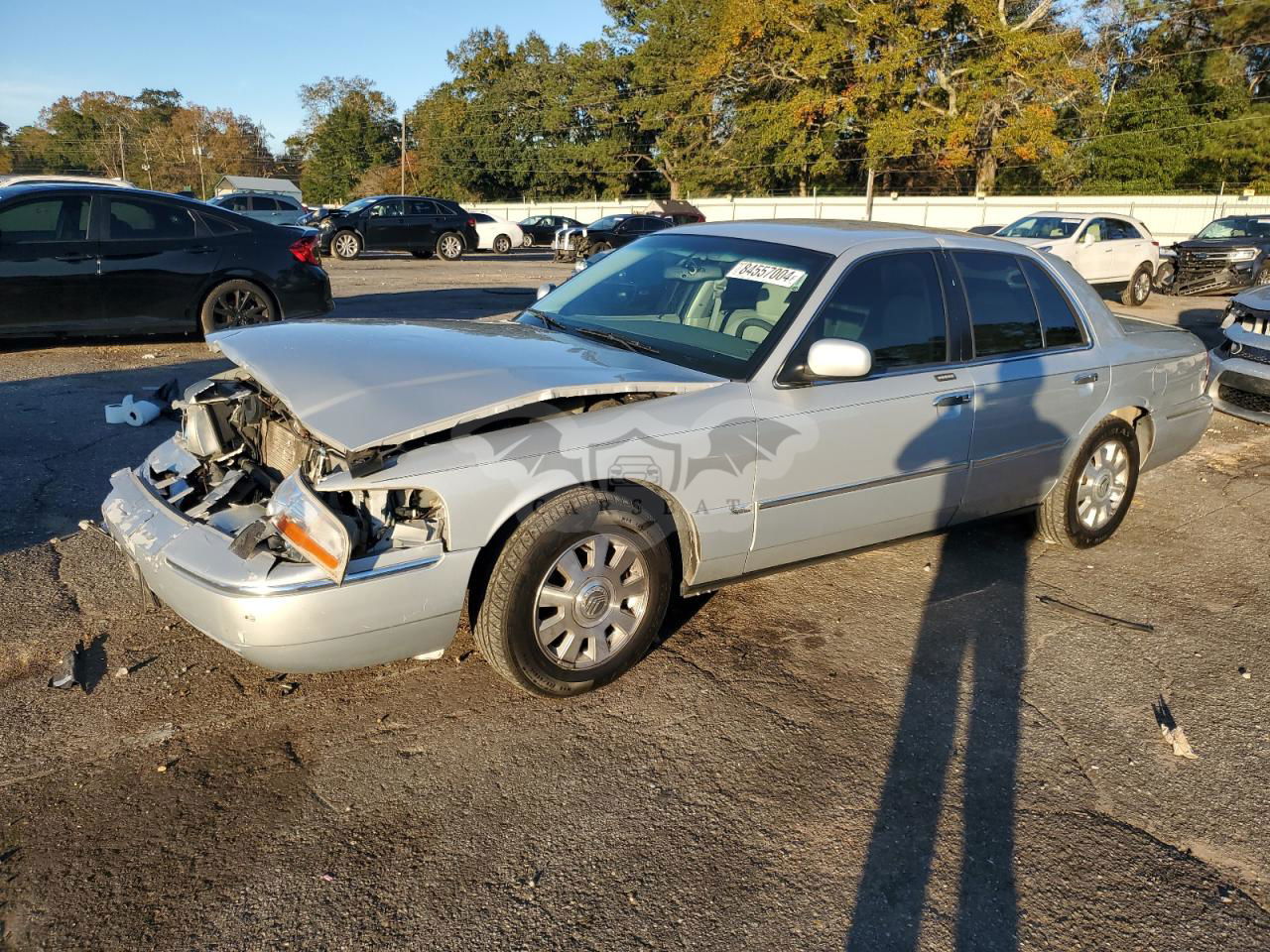 Mercury Grand Marquis LS 4.6L  8 2003