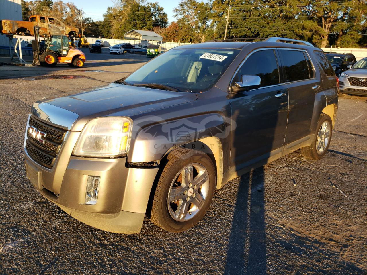 GMC Terrain SLT 2.4L  4 2011