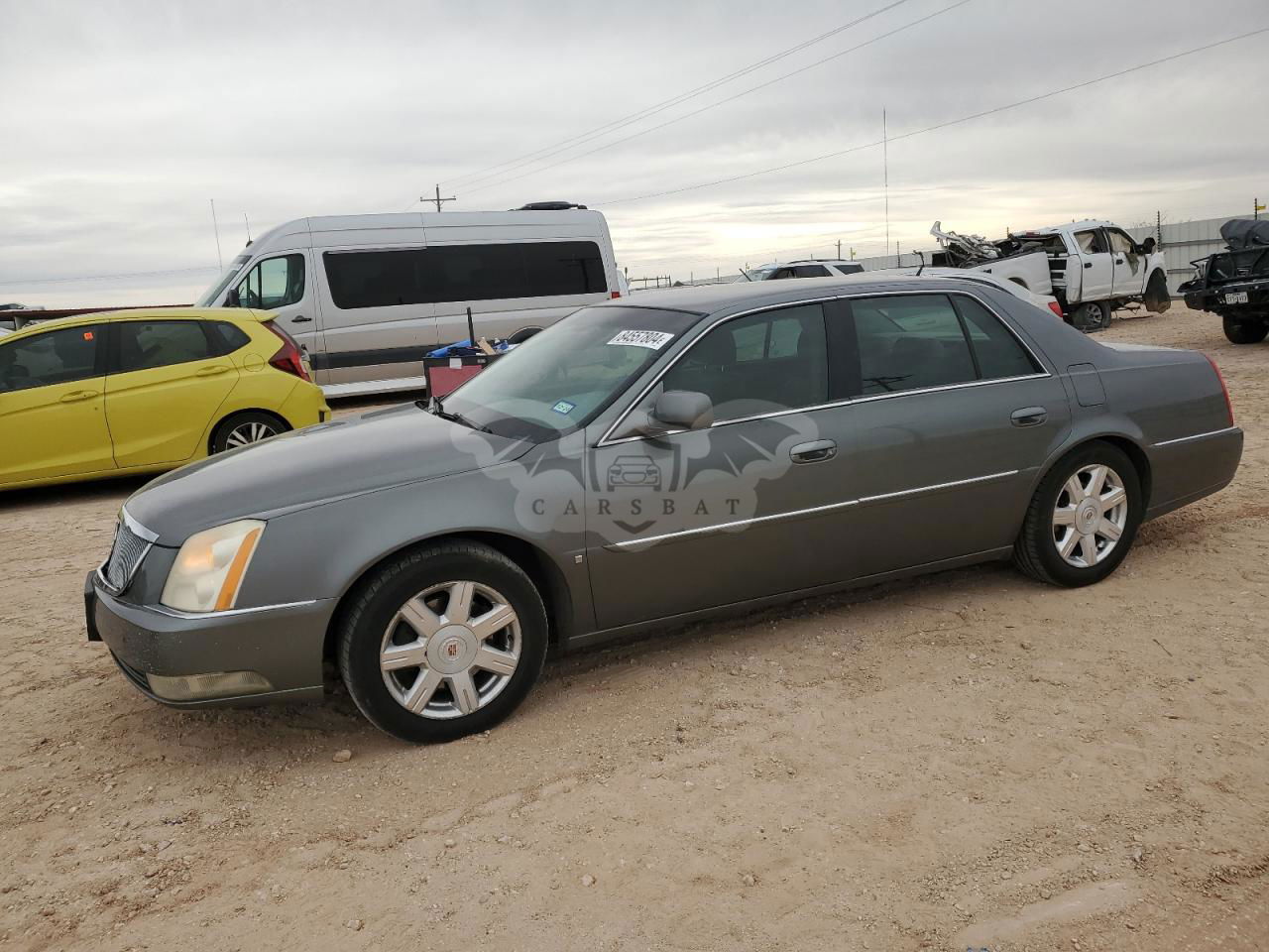 Cadillac DTS 4.6L  8 2008