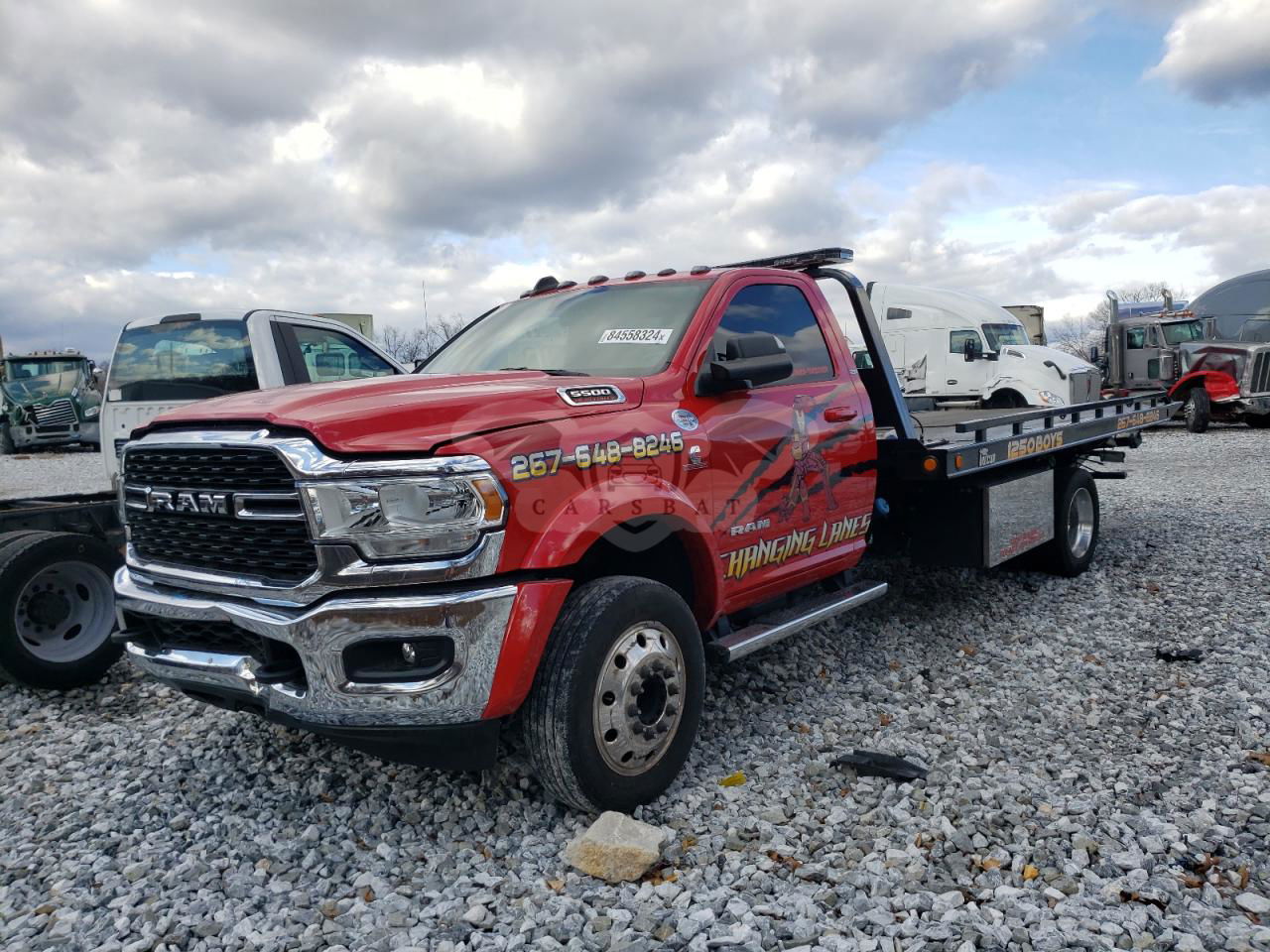 RAM 5500 6.7L  6 2022