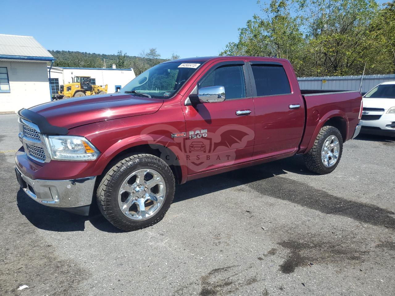 RAM 1500 LARAMIE 3.0L  6 2017