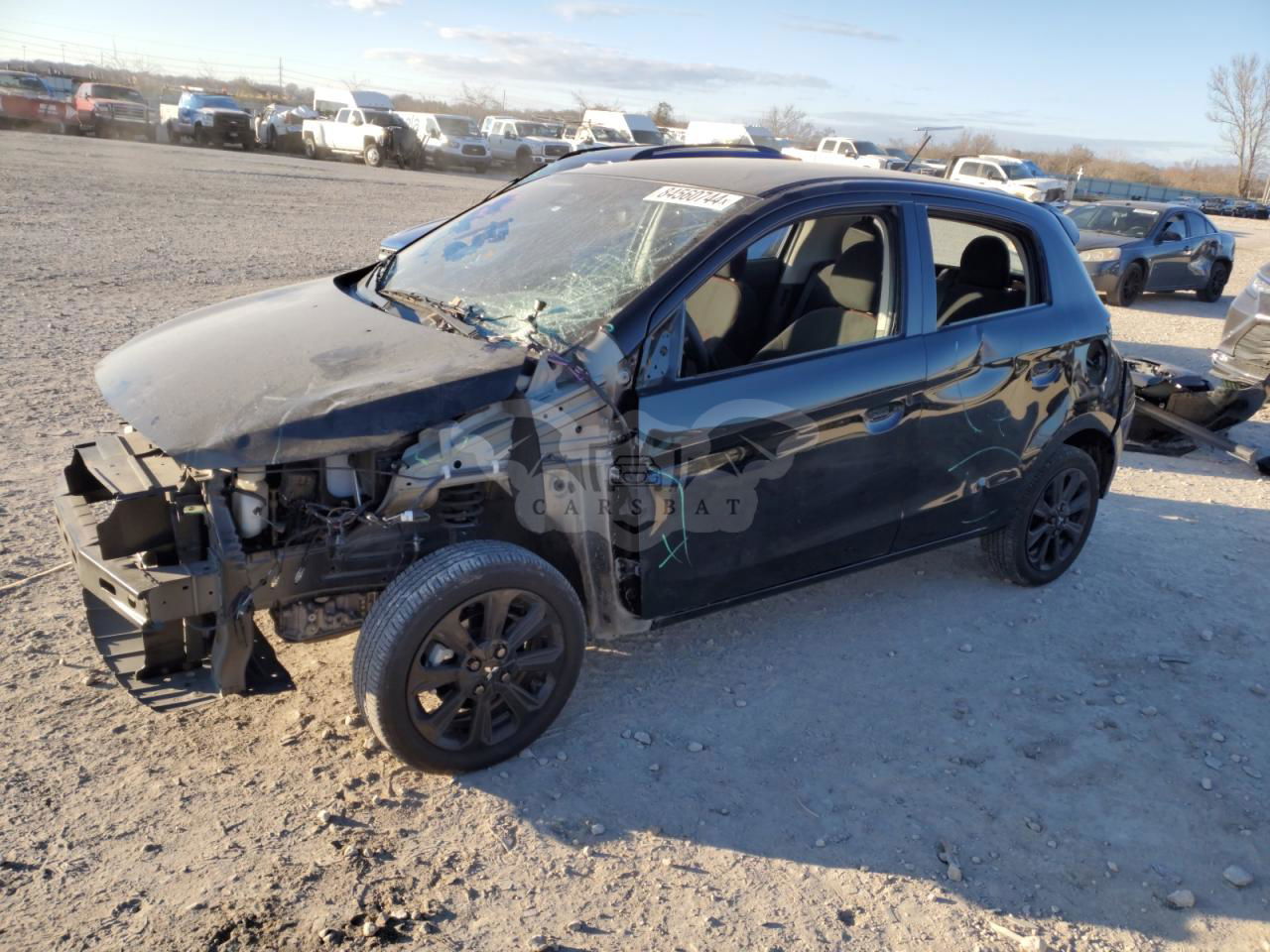 Mitsubishi Mirage SE 1.2L  3 2024