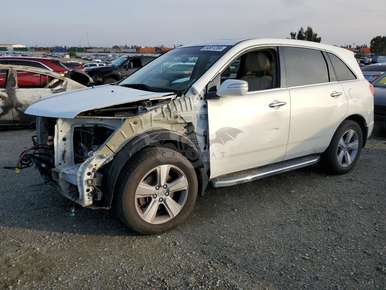 Acura MDX 3.7L  6 2013