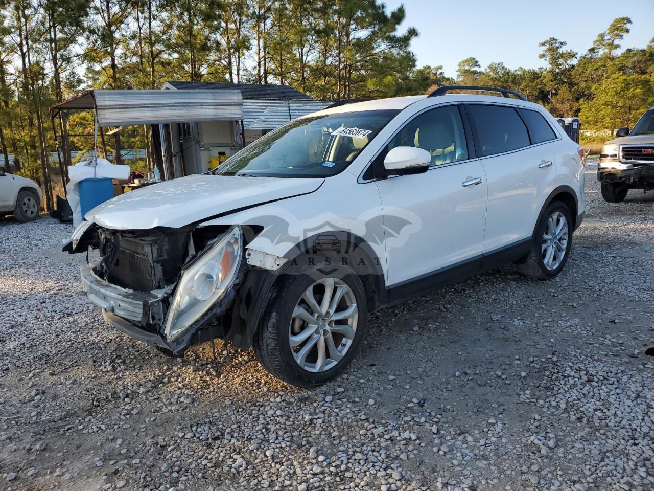 Mazda CX-9 3.7L  6 2012