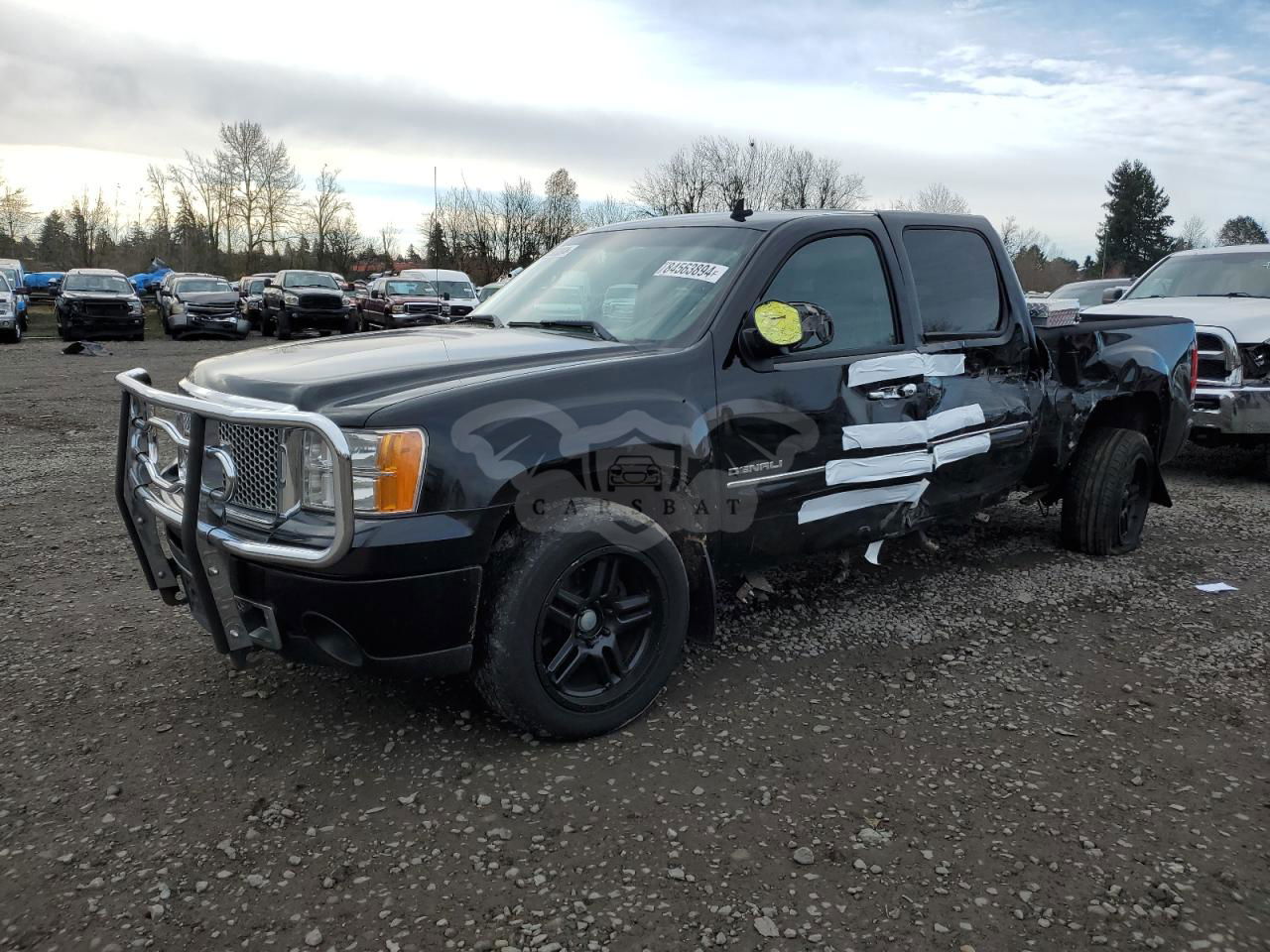 GMC Sierra K1500 DENALI 6.2L  8 2011