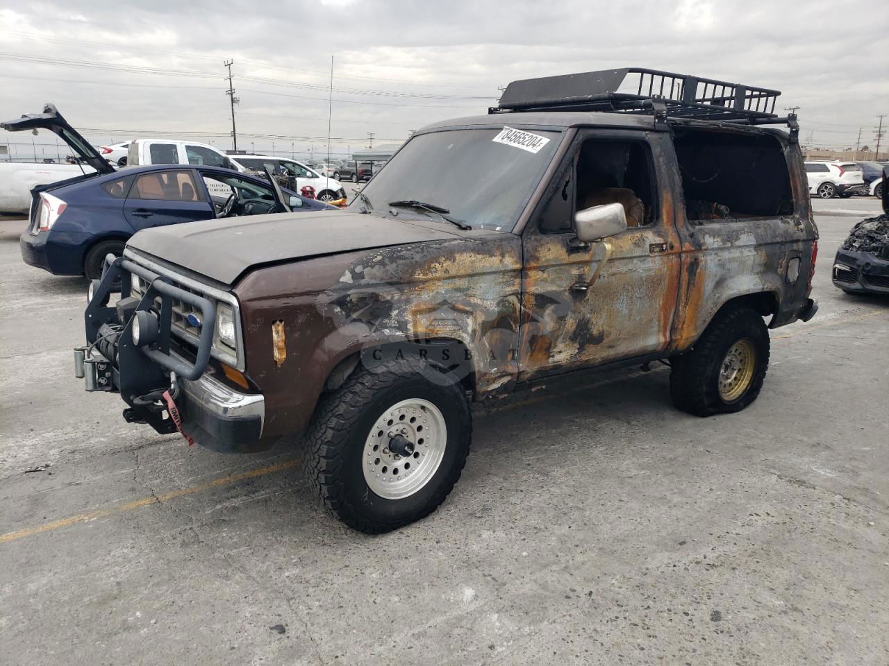 Ford Bronco 2.9L  6 1987