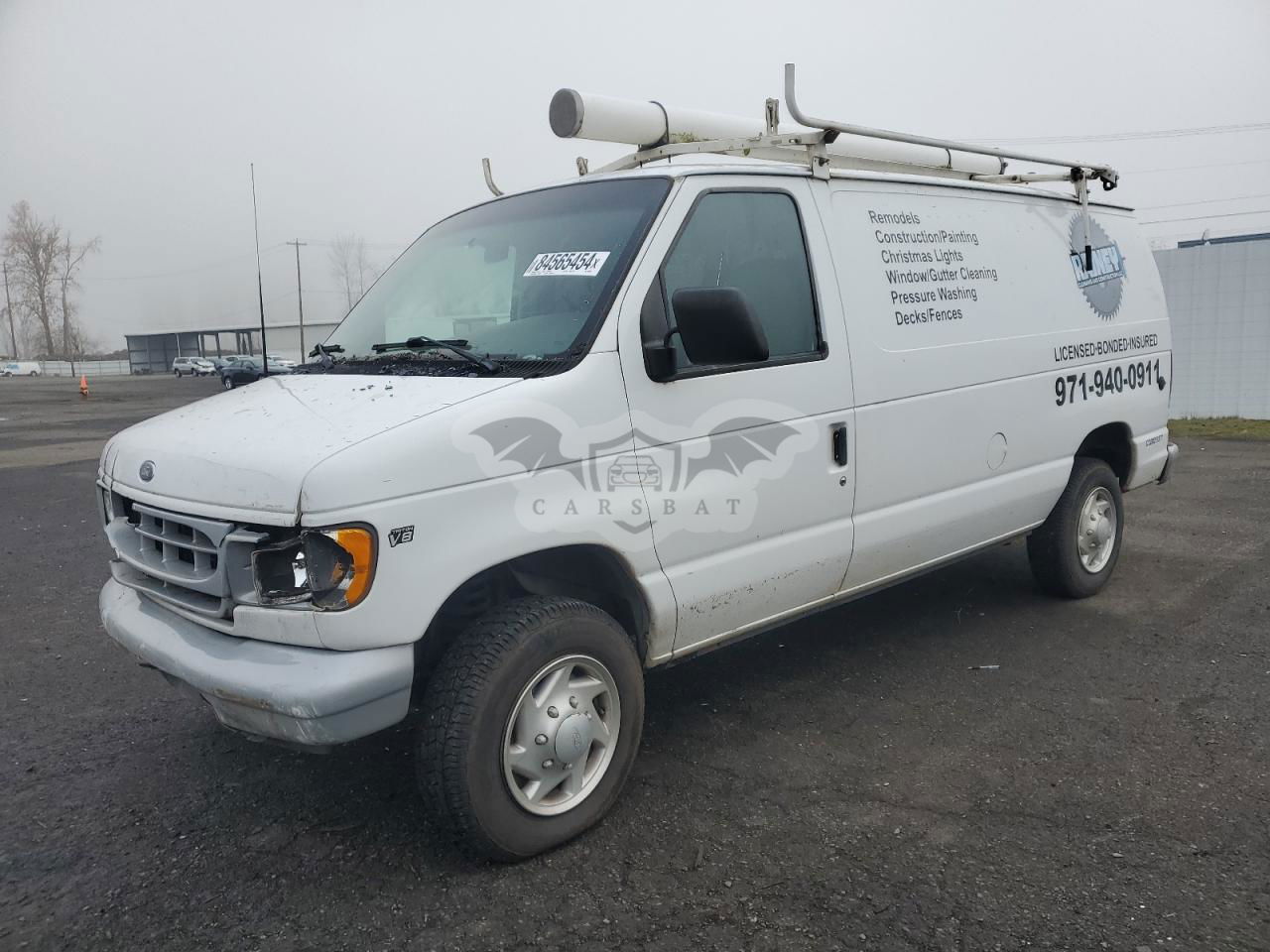 Ford Econoline E250 VAN 5.4L  8 2000