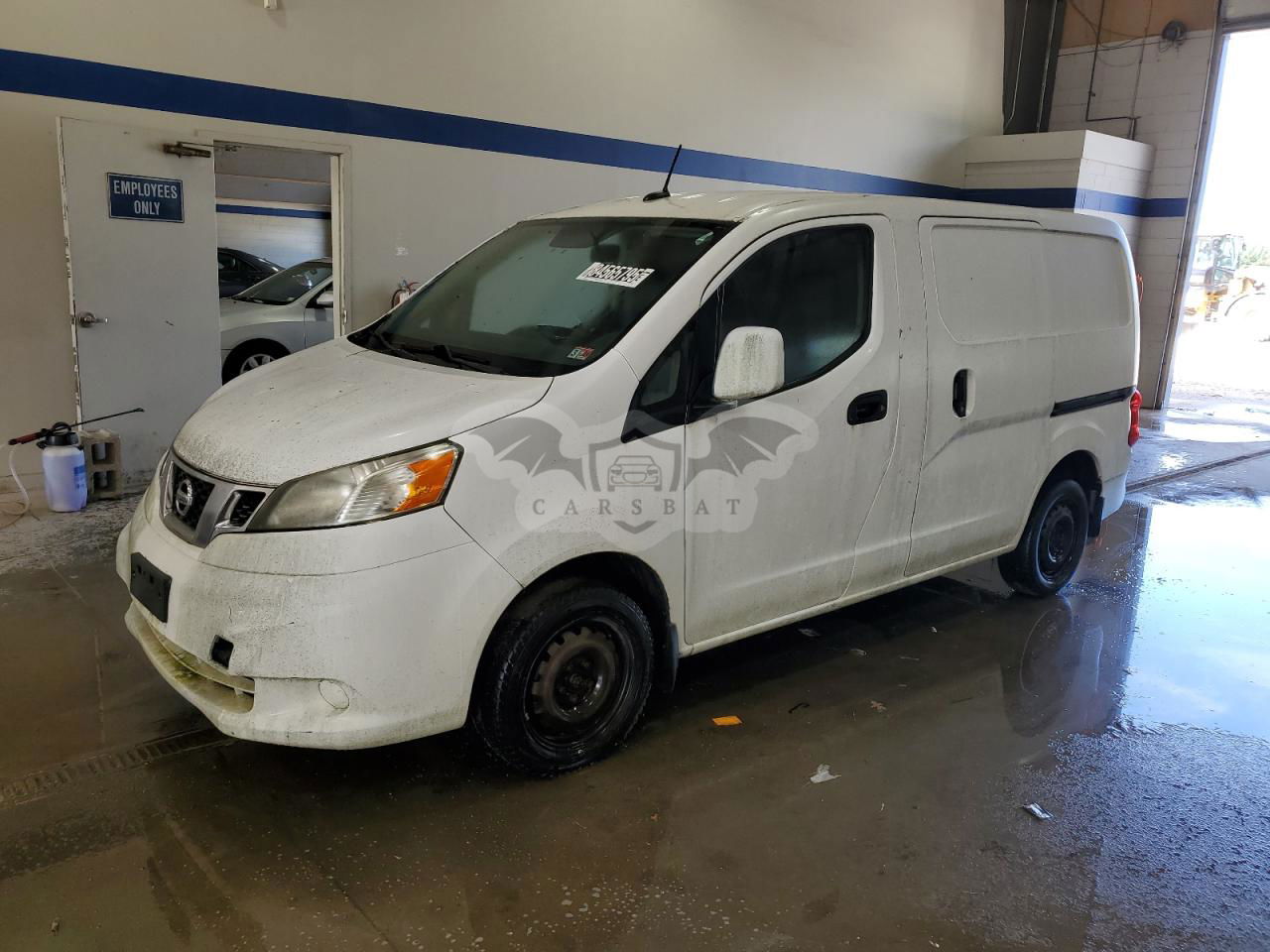Nissan NV series 2.5S 2.0L  4 2017