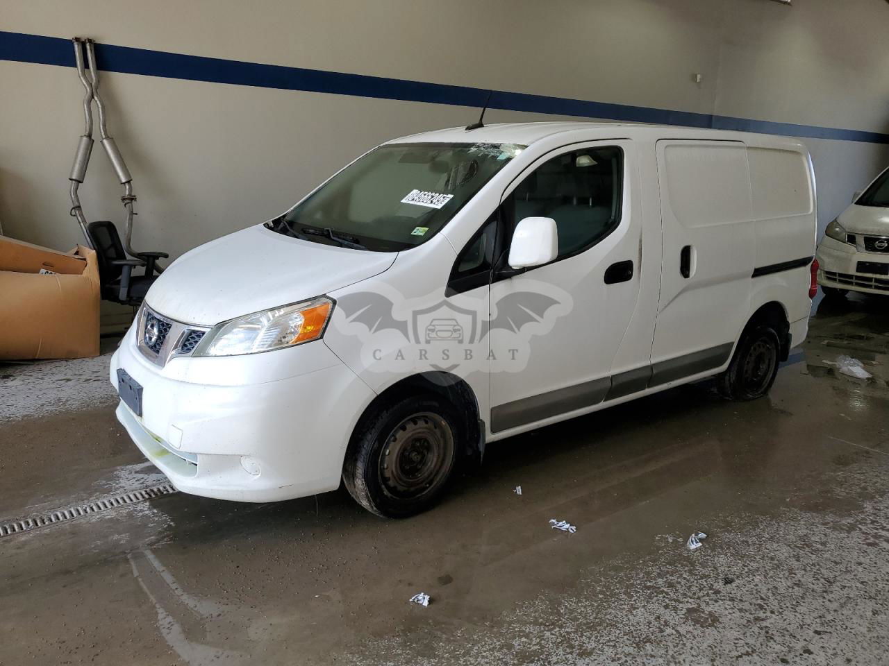 Nissan NV series 2.5S 2.0L  4 2017