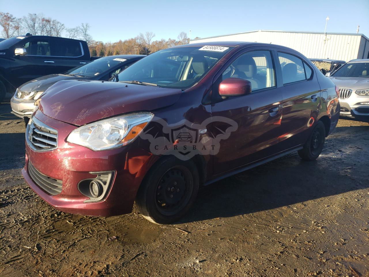 Mitsubishi Mirage G4 ES 1.2L  3 2019