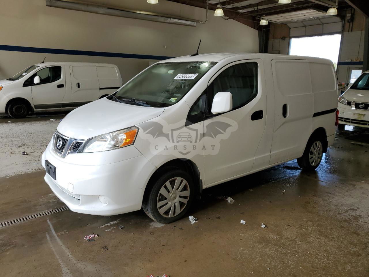 Nissan NV series 2.5S 2.0L  4 2017