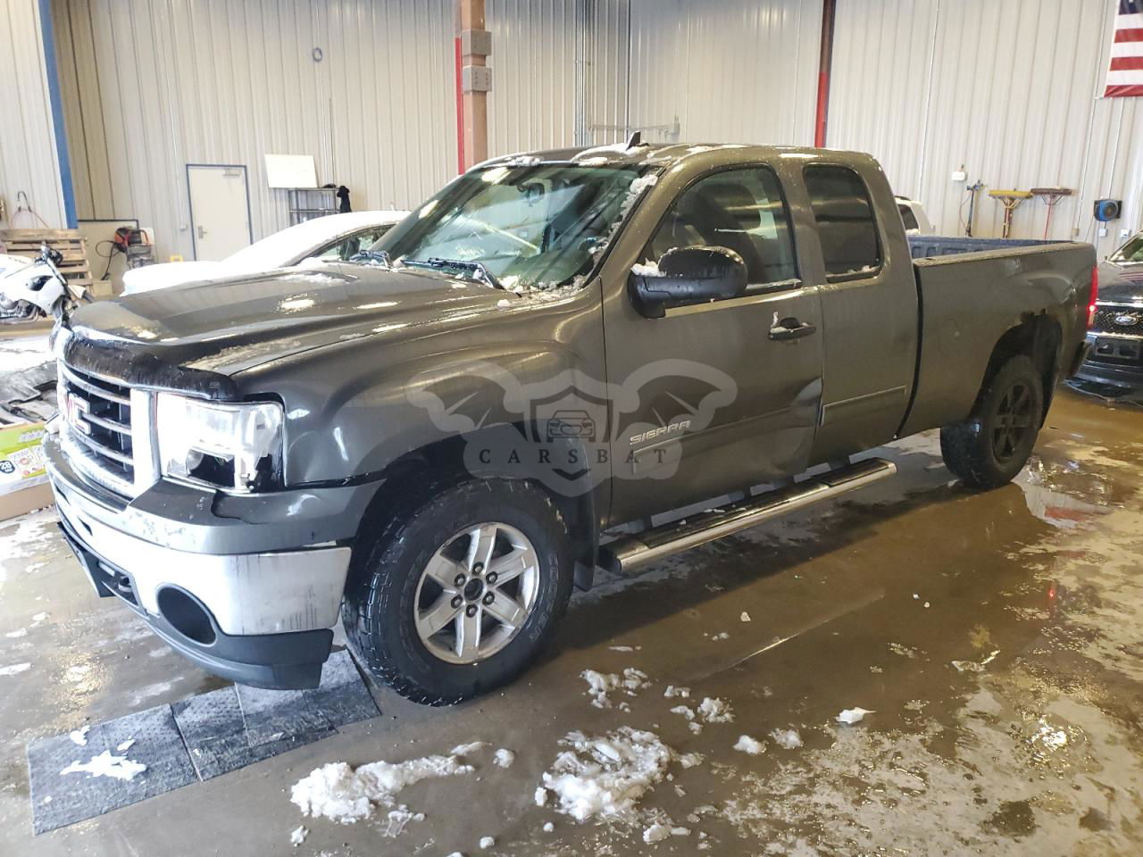 GMC Sierra K1500 SLE 5.3L  8 2011
