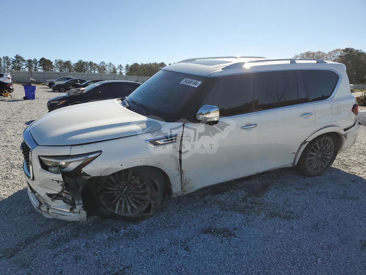 Infiniti QX80 SENSORY 5.6L  8 2022