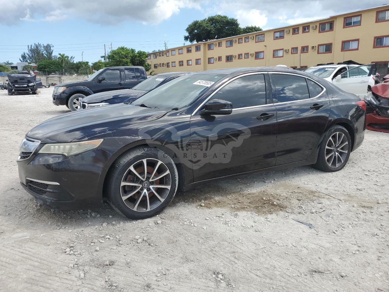 Acura TLX 3.5L  6 2015