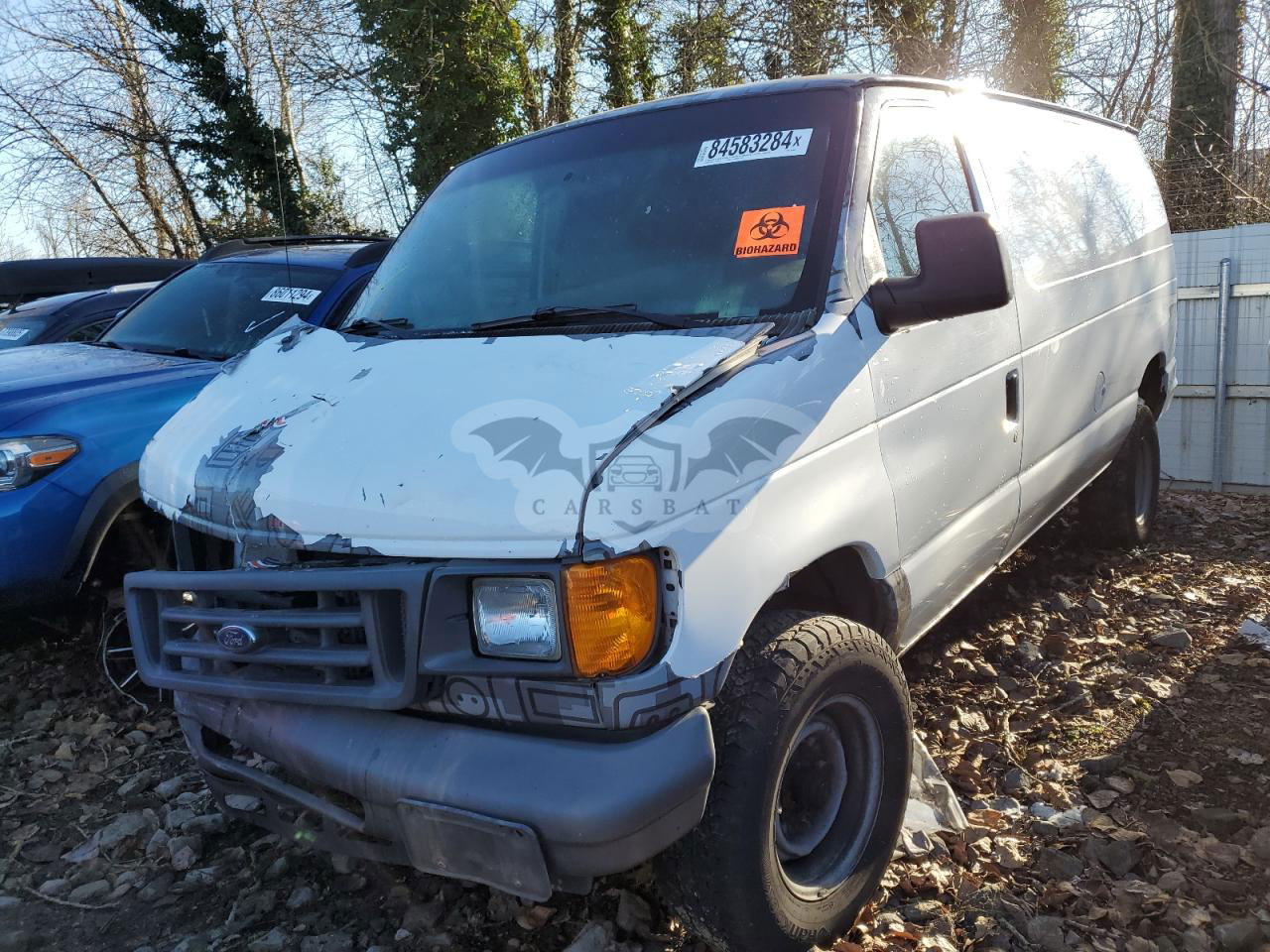 Ford Econoline E350 SUPER DUTY VAN 8 2007