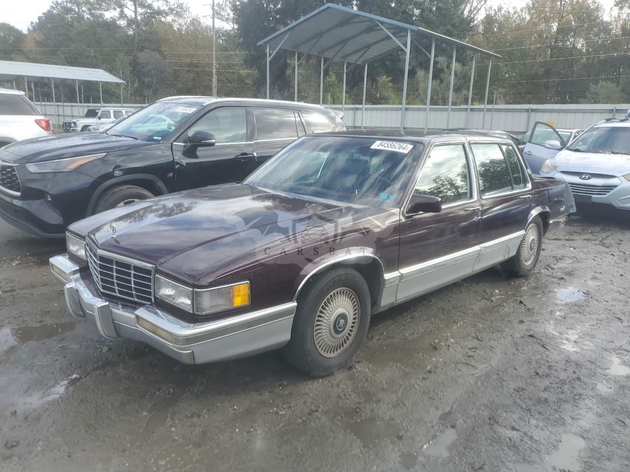 Cadillac Deville 4.9L  8 1993