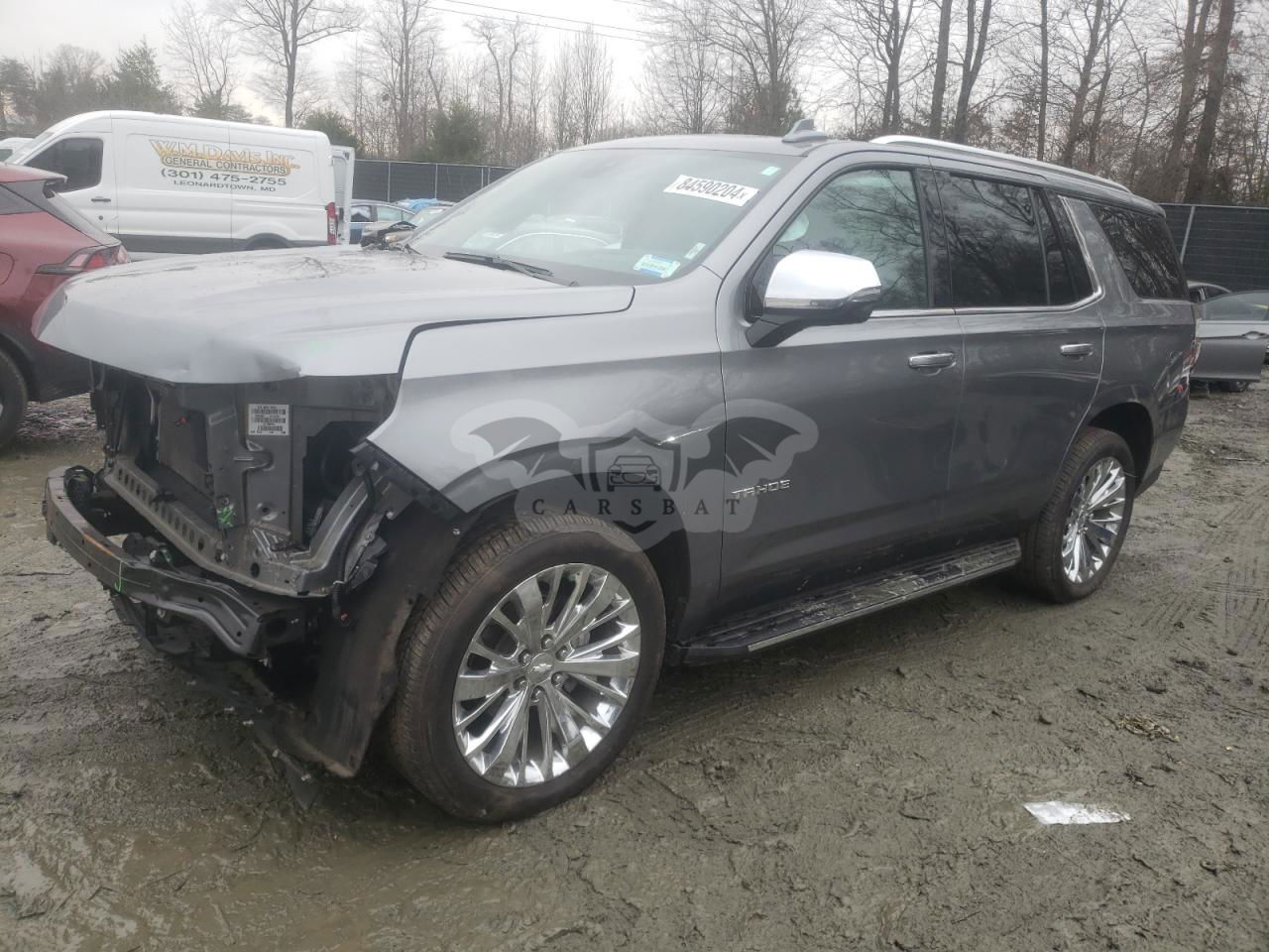 Chevrolet Tahoe K1500 PREMIER 5.3L  8 2021