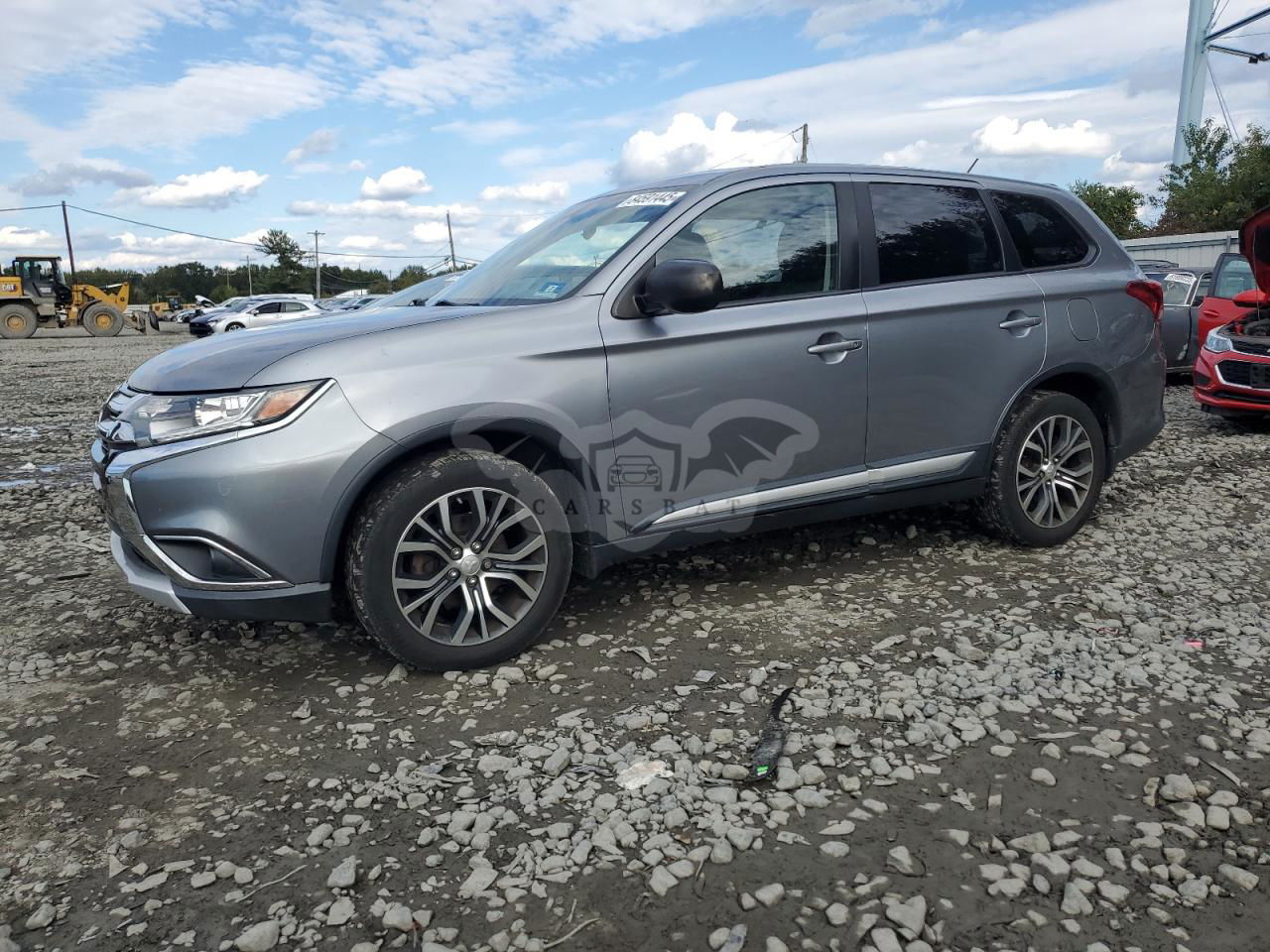 Mitsubishi Outlander SE 2.4L  4 2016