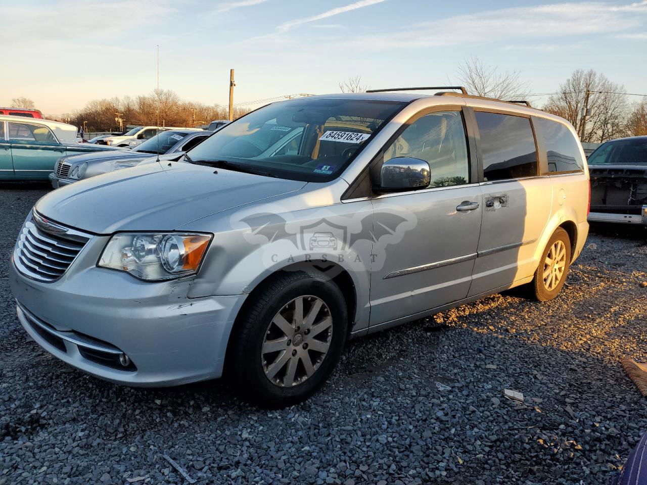 Chrysler Town & Country TOURING L 3.6L  6 2011