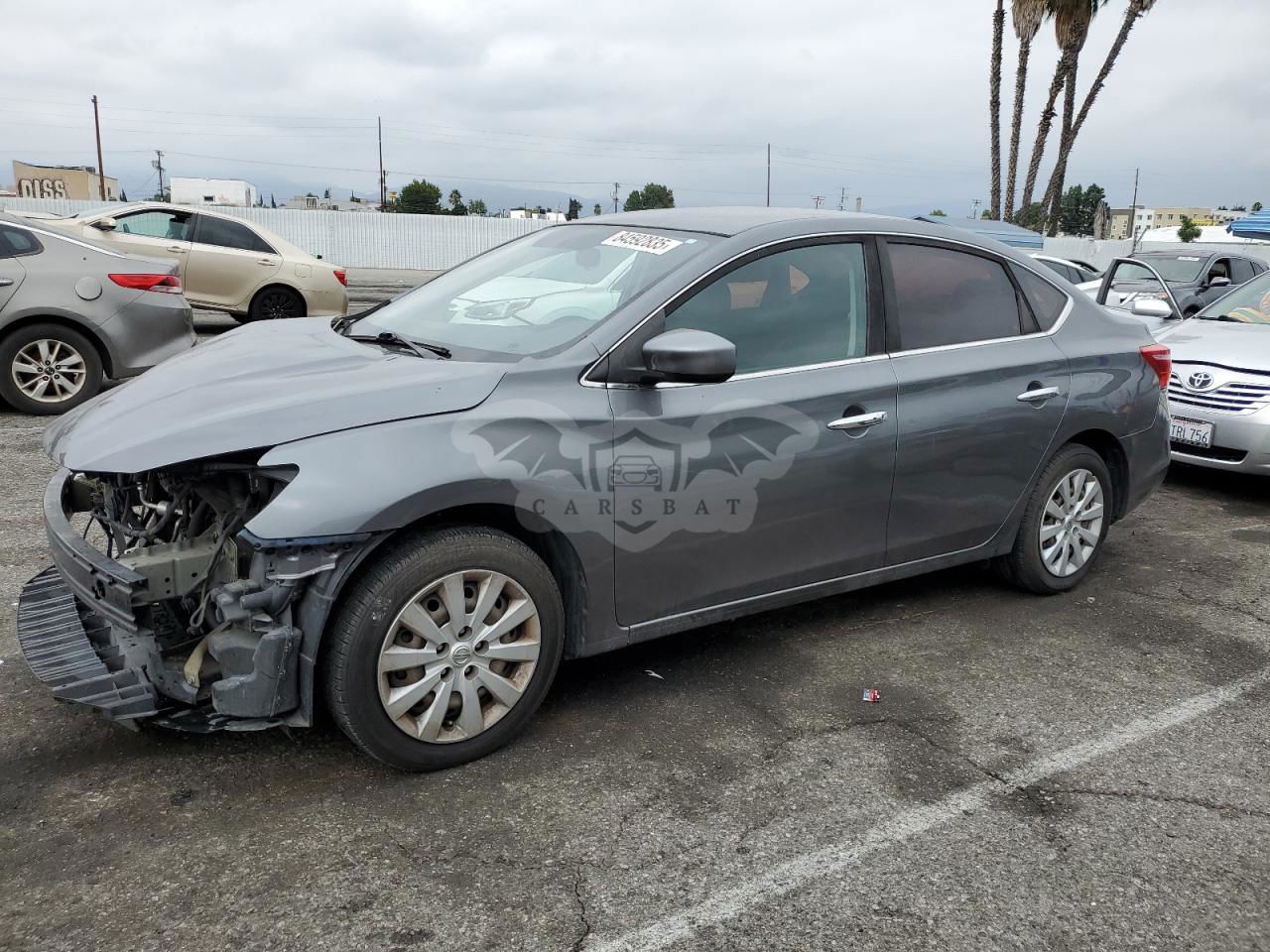 Nissan Sentra S 1.8L  4 2017