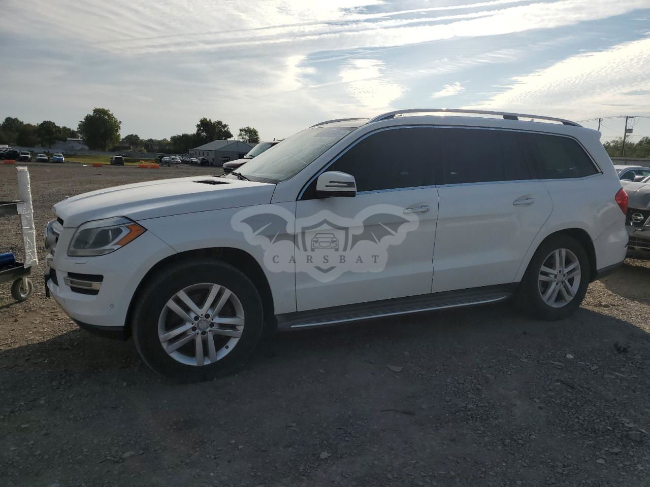 Mercedes-Benz GL 450 4MATIC 4.6L  8 2014