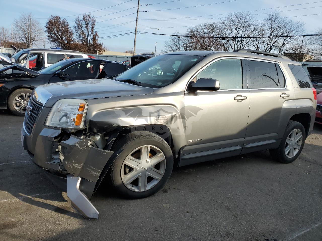 GMC Terrain SLE 2.4L  4 2012