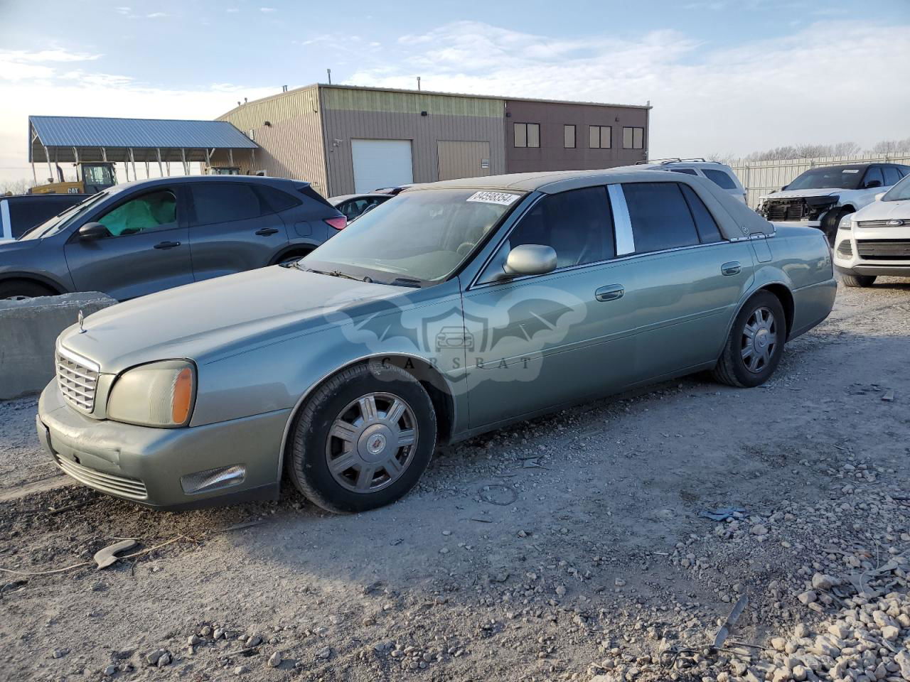 Cadillac Deville 4.6L  8 2005