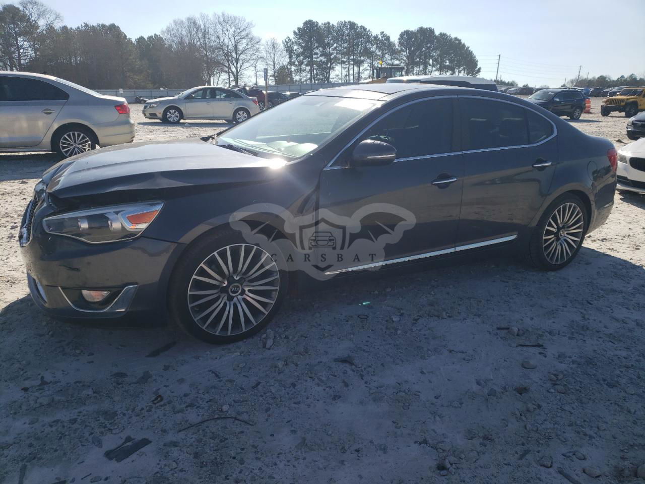 Kia Cadenza PREMIUM 3.3L  6 2014