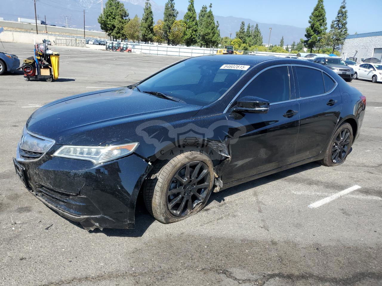 Acura TLX 3.5L  6 2016