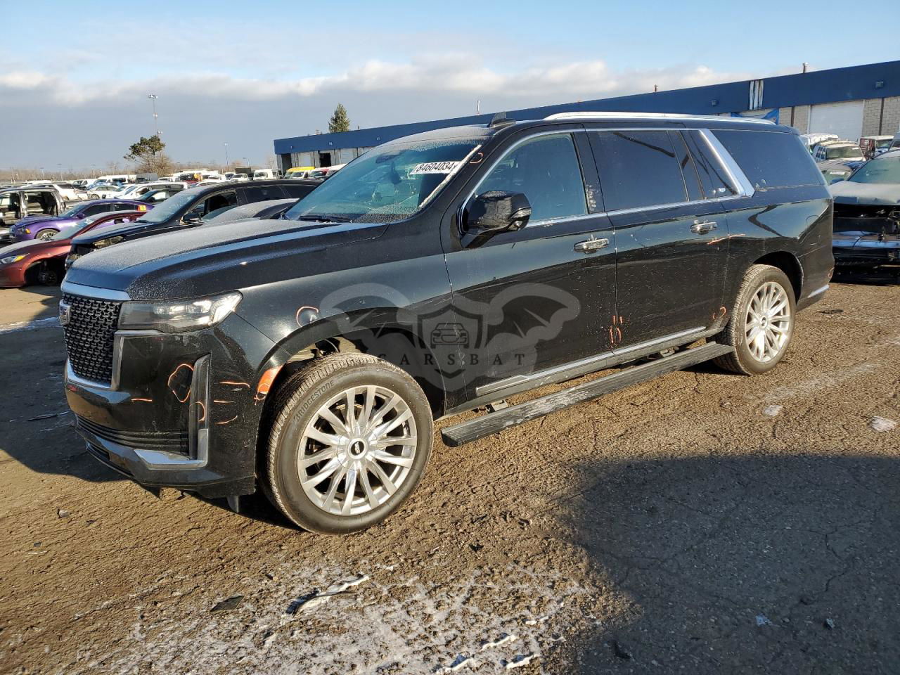 Cadillac Escalade ESV PREMIUM LUXURY 6.2L  8 2022