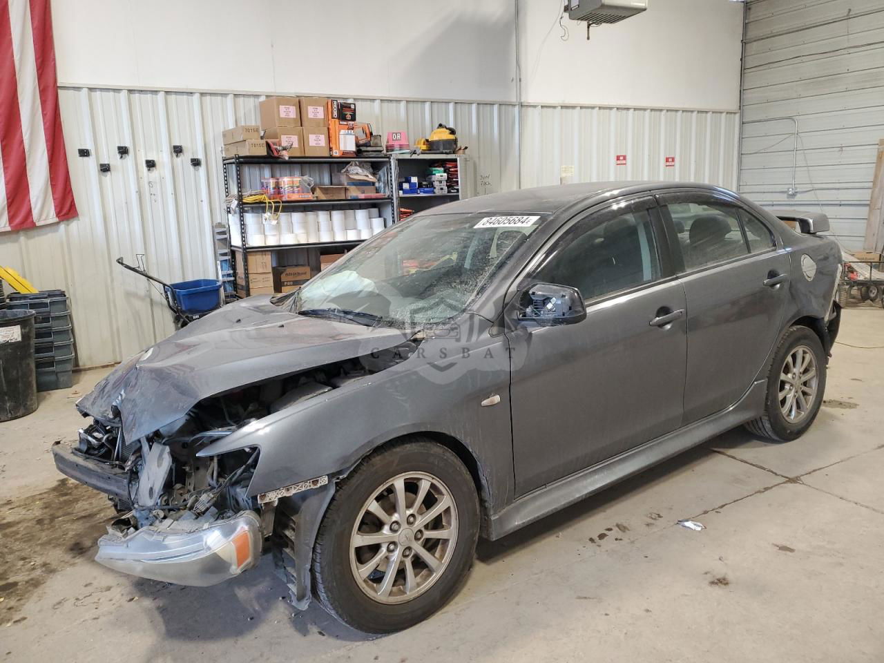 Mitsubishi Lancer ES/ES SPORT 2.0L  4 2010