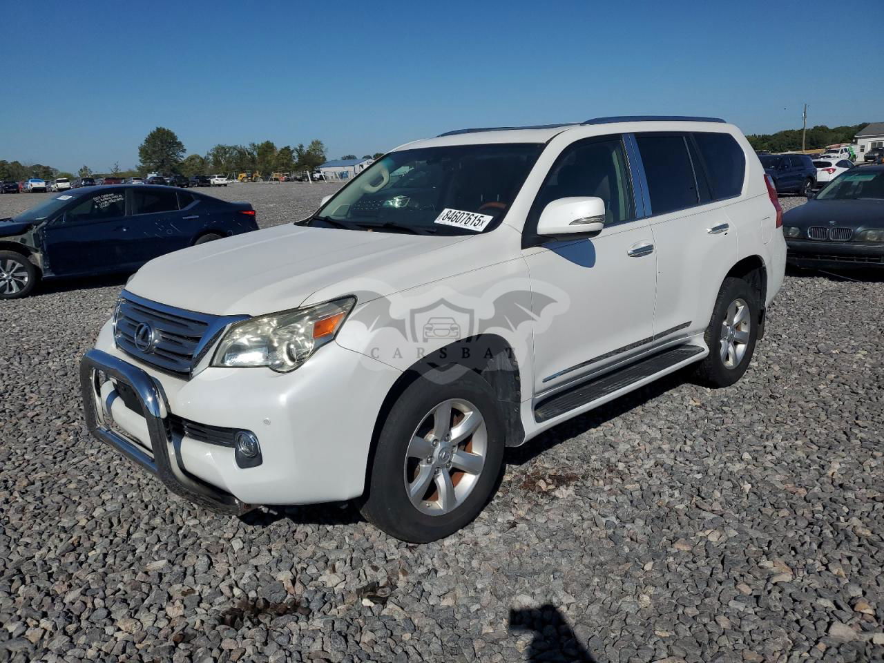 Lexus GX 460 4.6L  8 2011