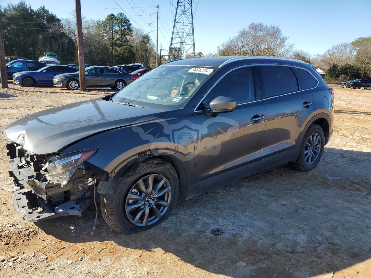 Mazda CX-9 TOURING 2.5L  4 2022