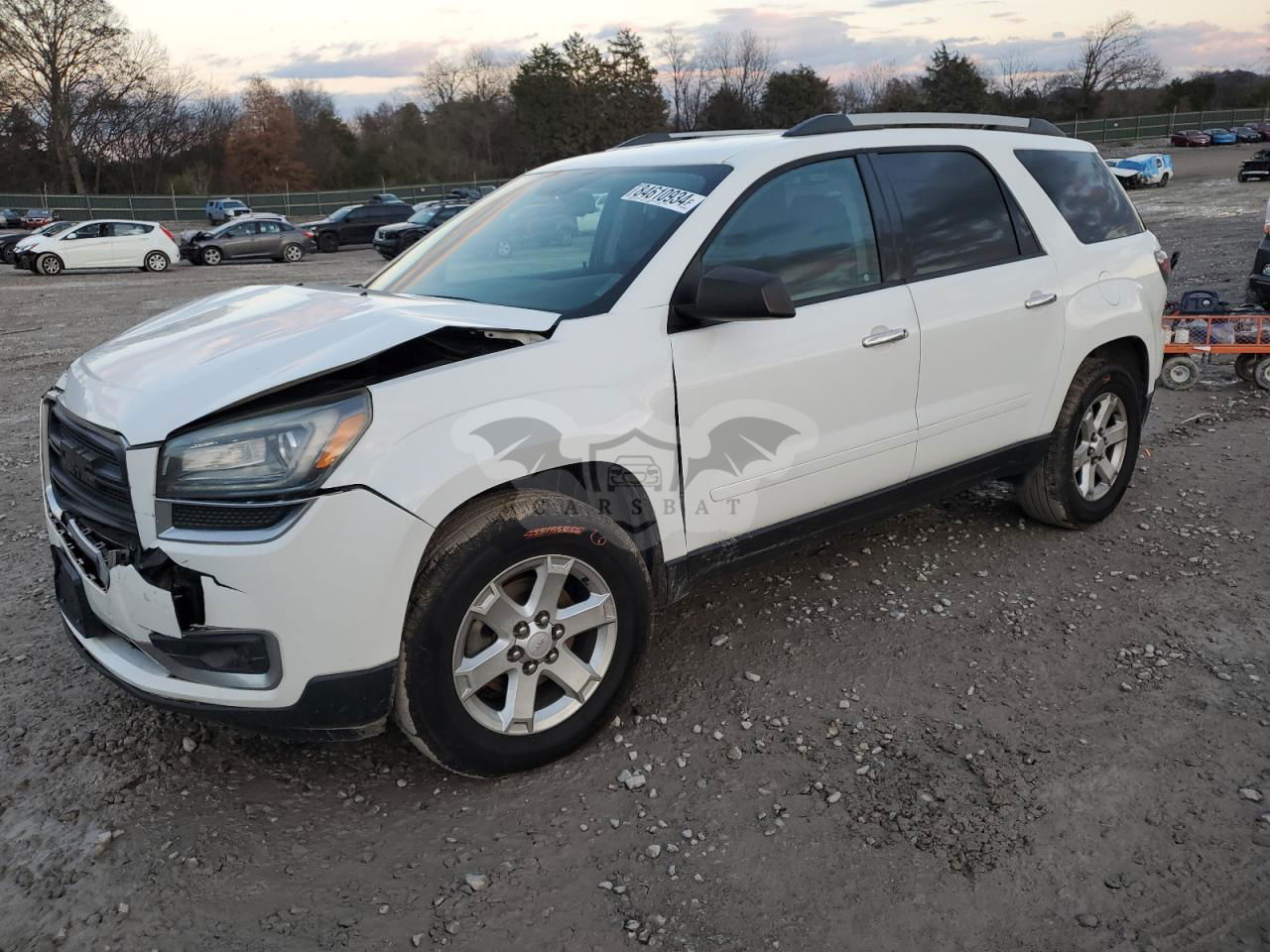 GMC Acadia SLE 3.6L  6 2016