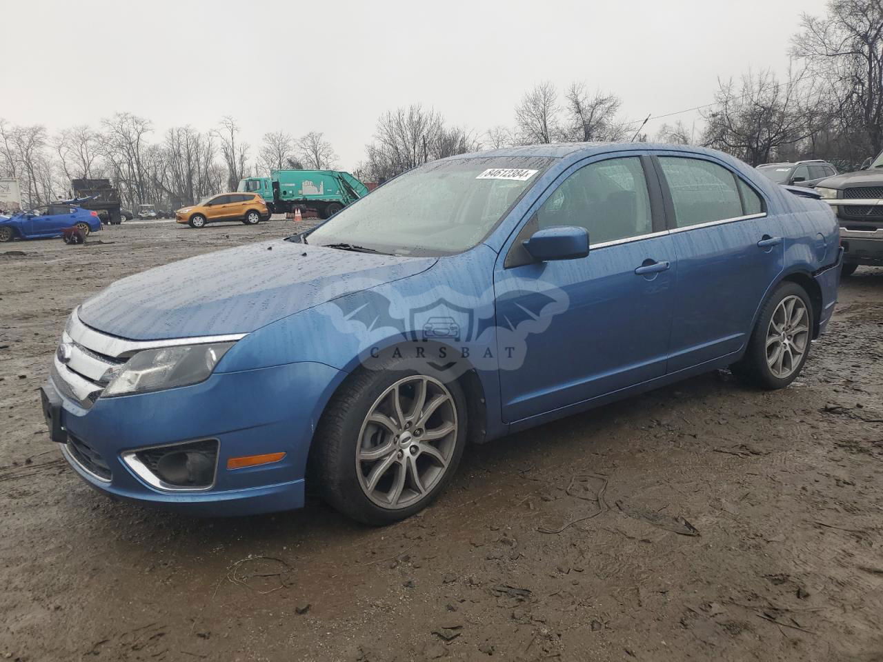 Ford Fusion SE 2.5L  4 2010