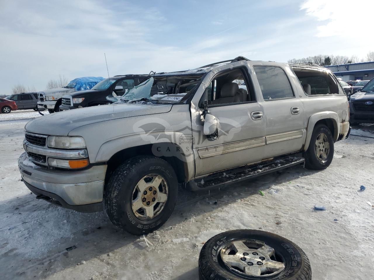 Chevrolet Suburban K1500 5.3L  8 2004